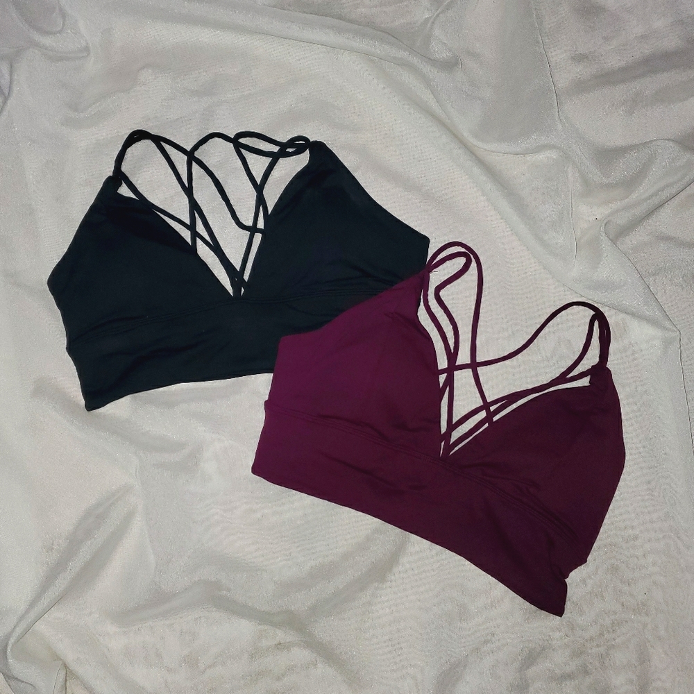 STRAPPY SPORTS BRA